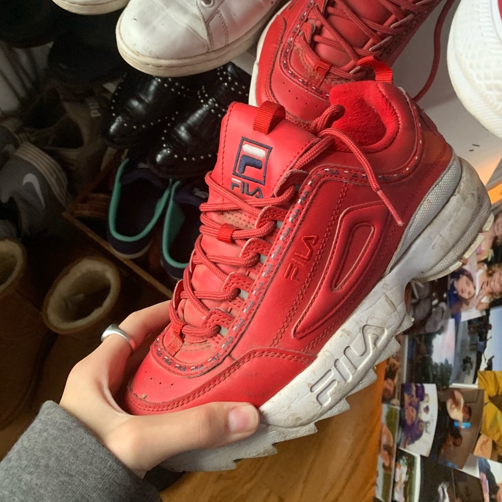 Red filas
